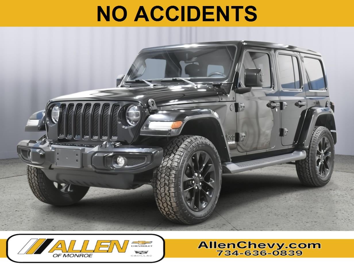 2021 Jeep Wrangler Unlimited High Altitude