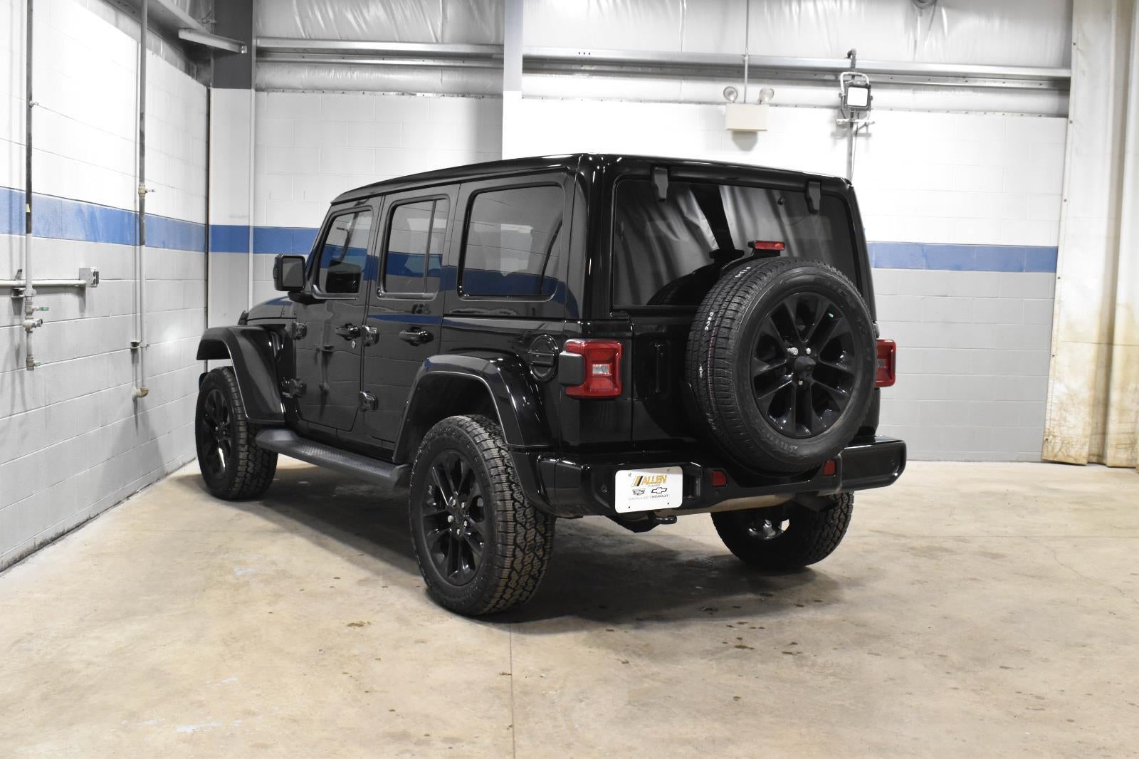 2021 Jeep Wrangler Unlimited Sahara