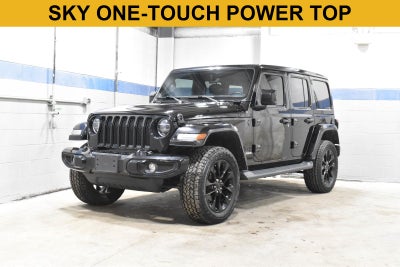 2021 Jeep Wrangler Unlimited High Altitude