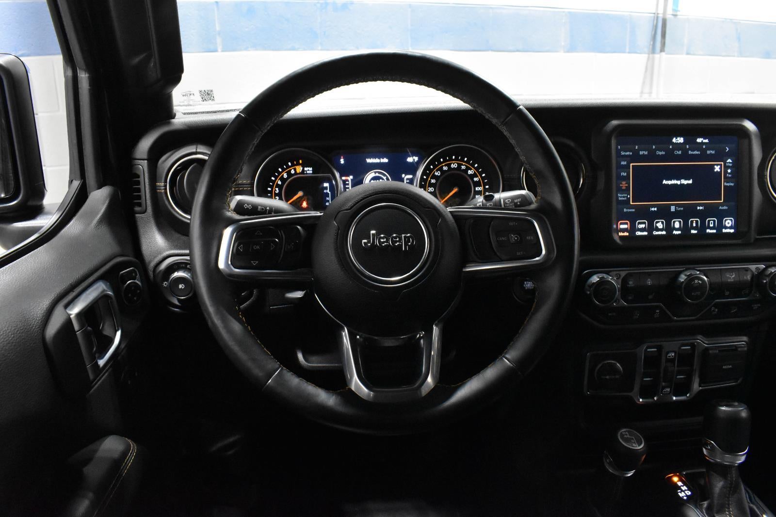 2021 Jeep Wrangler Unlimited High Altitude