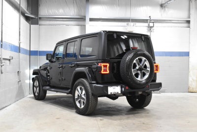 2022 Jeep Wrangler Unlimited Sahara