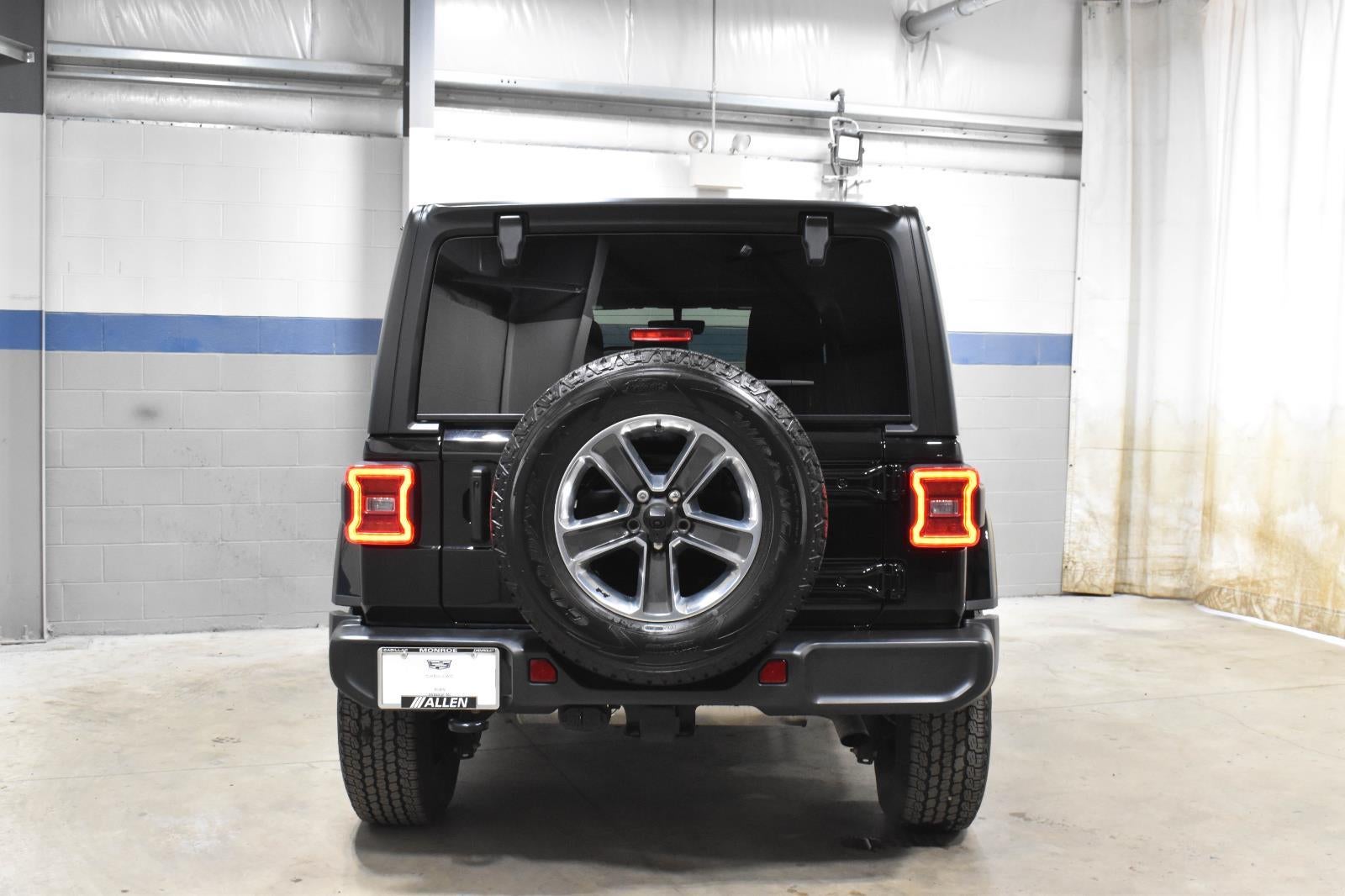 2022 Jeep Wrangler Unlimited Sahara