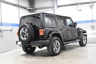 2022 Jeep Wrangler Unlimited Sahara