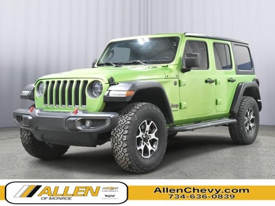 2018 Jeep Wrangler Unlimited Rubicon 4x4
