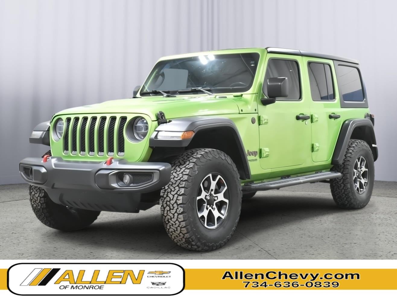 2018 Jeep Wrangler Unlimited Rubicon 4x4