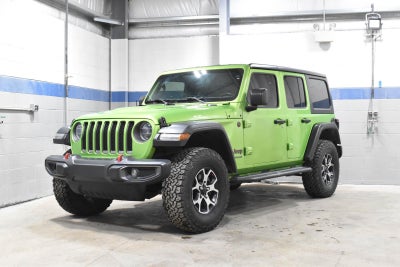 2018 Jeep Wrangler Unlimited Rubicon 4x4