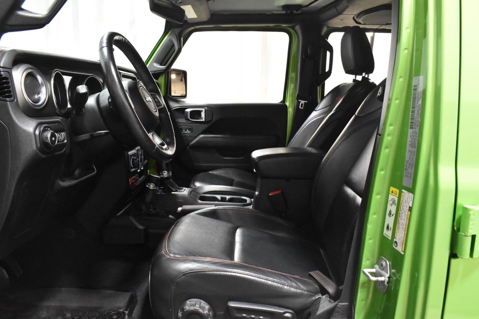 2018 Jeep Wrangler Unlimited Rubicon 4x4