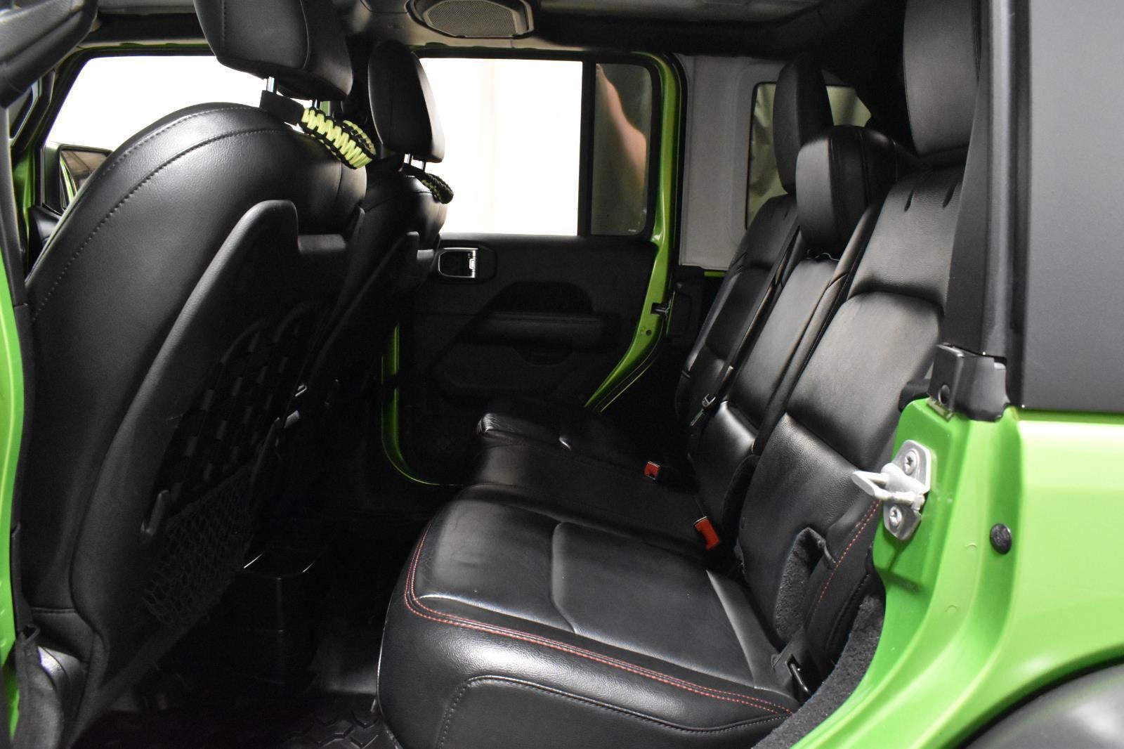 2018 Jeep Wrangler Unlimited Rubicon 4x4