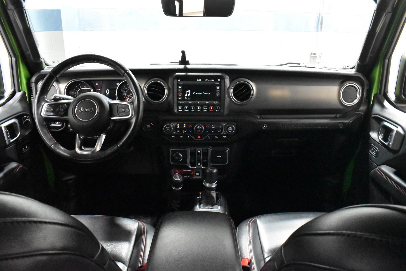 2018 Jeep Wrangler Unlimited Rubicon 4x4