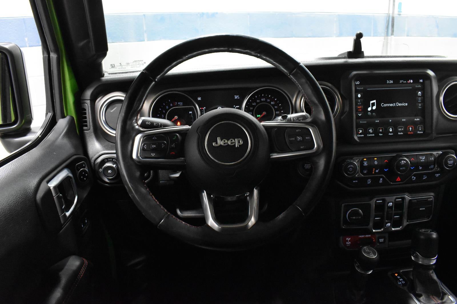 2018 Jeep Wrangler Unlimited Rubicon 4x4