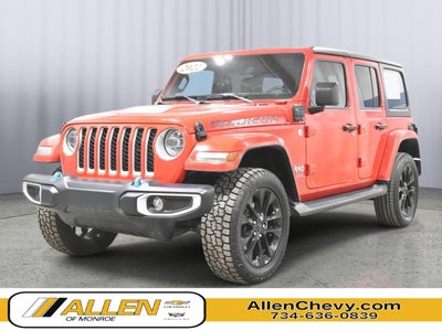 2022 Jeep Wrangler 4xe Unlimited Sahara 4x4