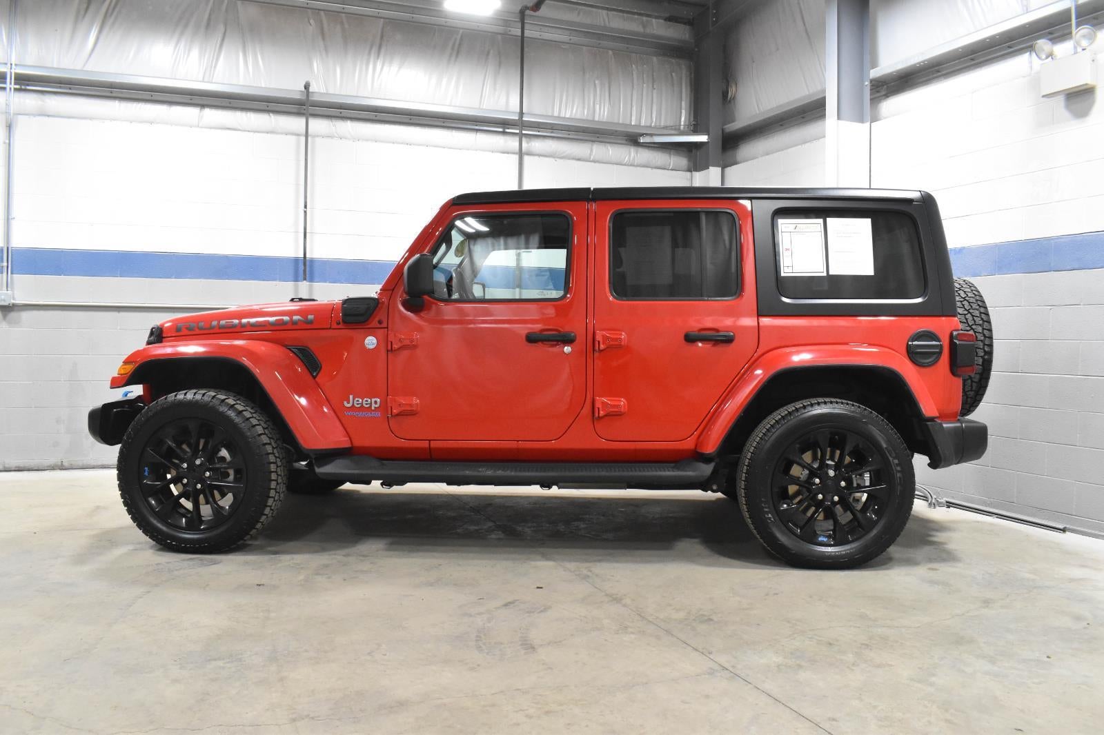 2022 Jeep Wrangler 4xe Unlimited Sahara 4x4