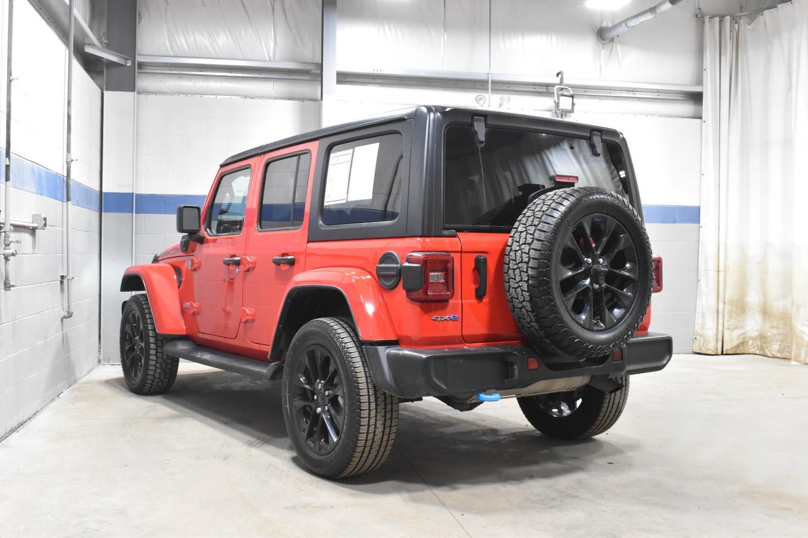 2022 Jeep Wrangler 4xe Unlimited Sahara 4x4
