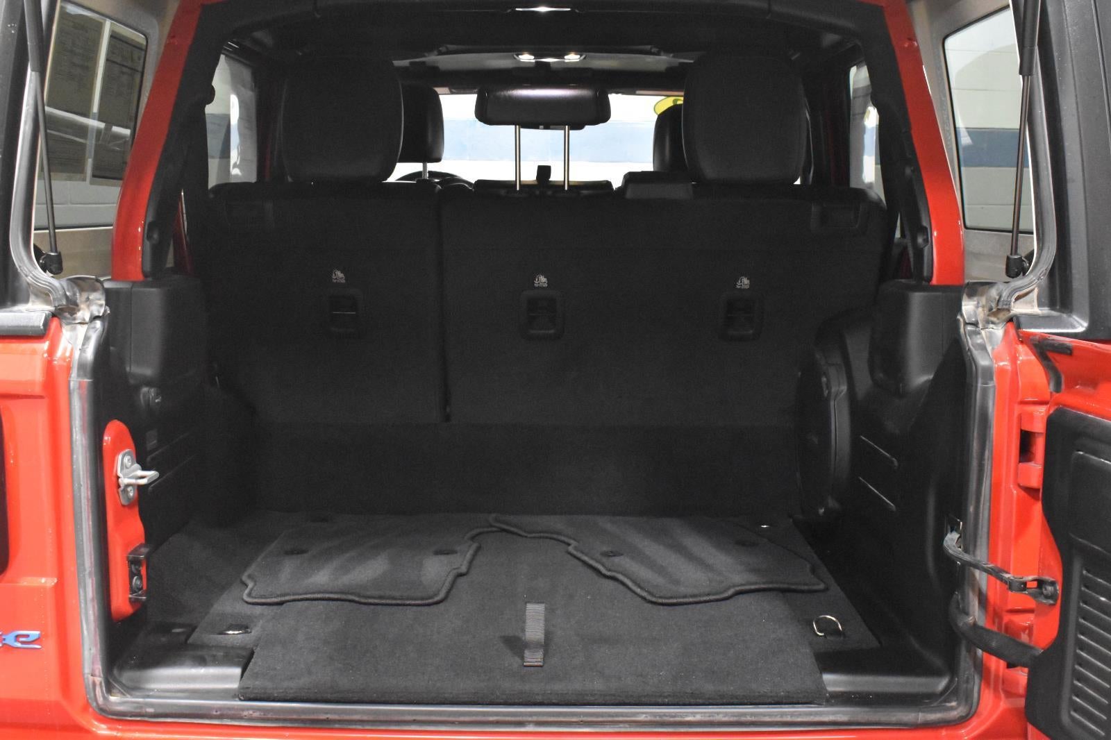 2022 Jeep Wrangler 4xe Unlimited Sahara 4x4