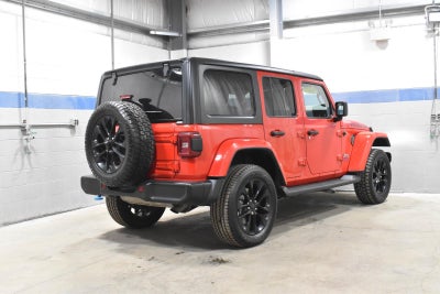 2022 Jeep Wrangler 4xe Unlimited Sahara 4x4