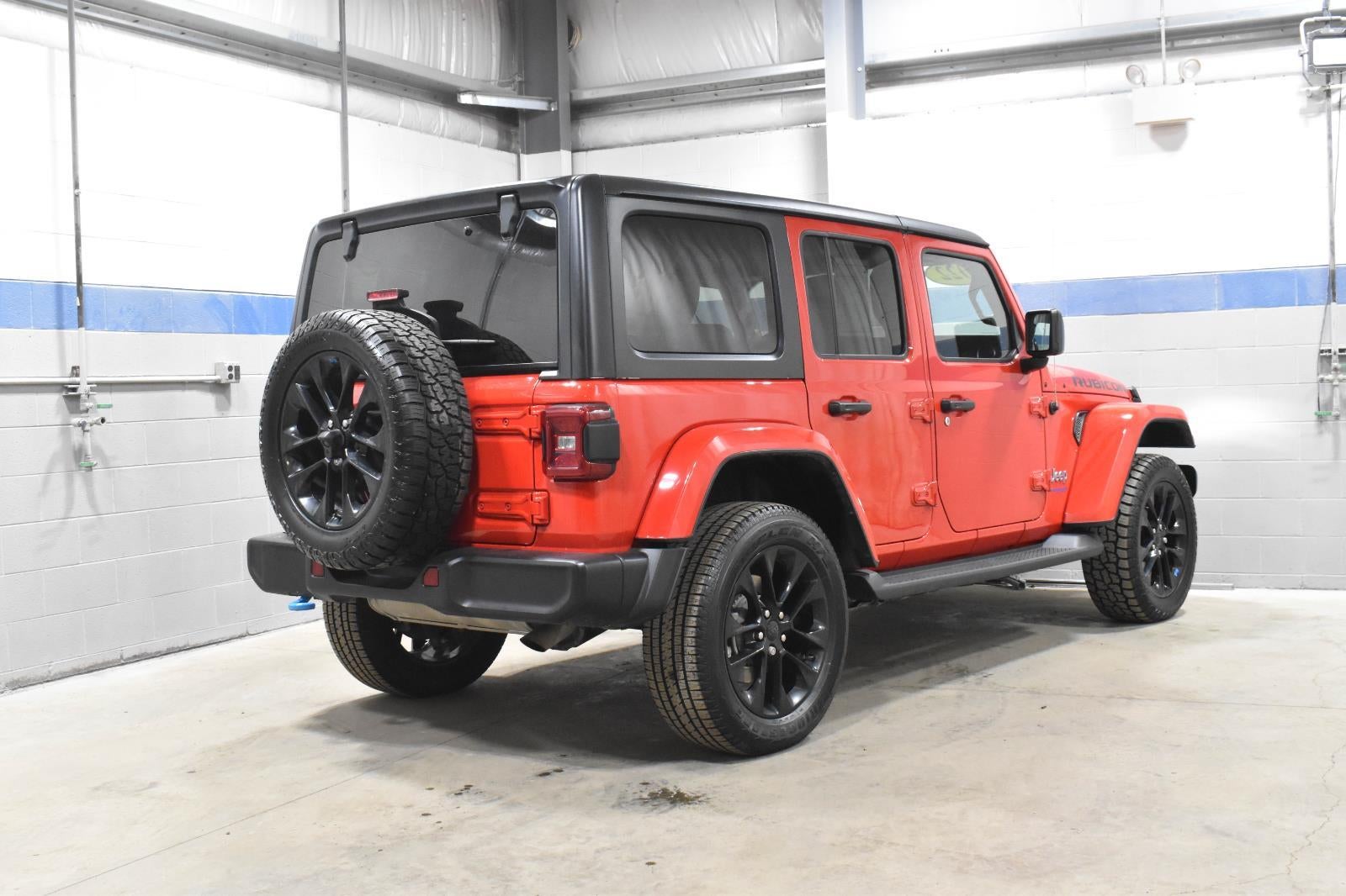 2022 Jeep Wrangler 4xe Unlimited Sahara 4x4