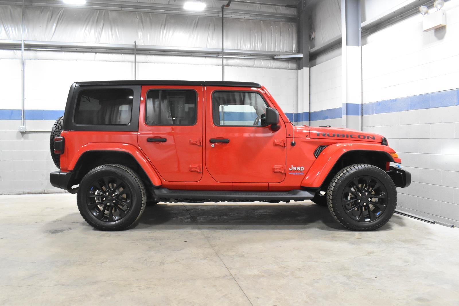 2022 Jeep Wrangler 4xe Unlimited Sahara 4x4