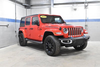 2022 Jeep Wrangler 4xe Unlimited Sahara 4x4