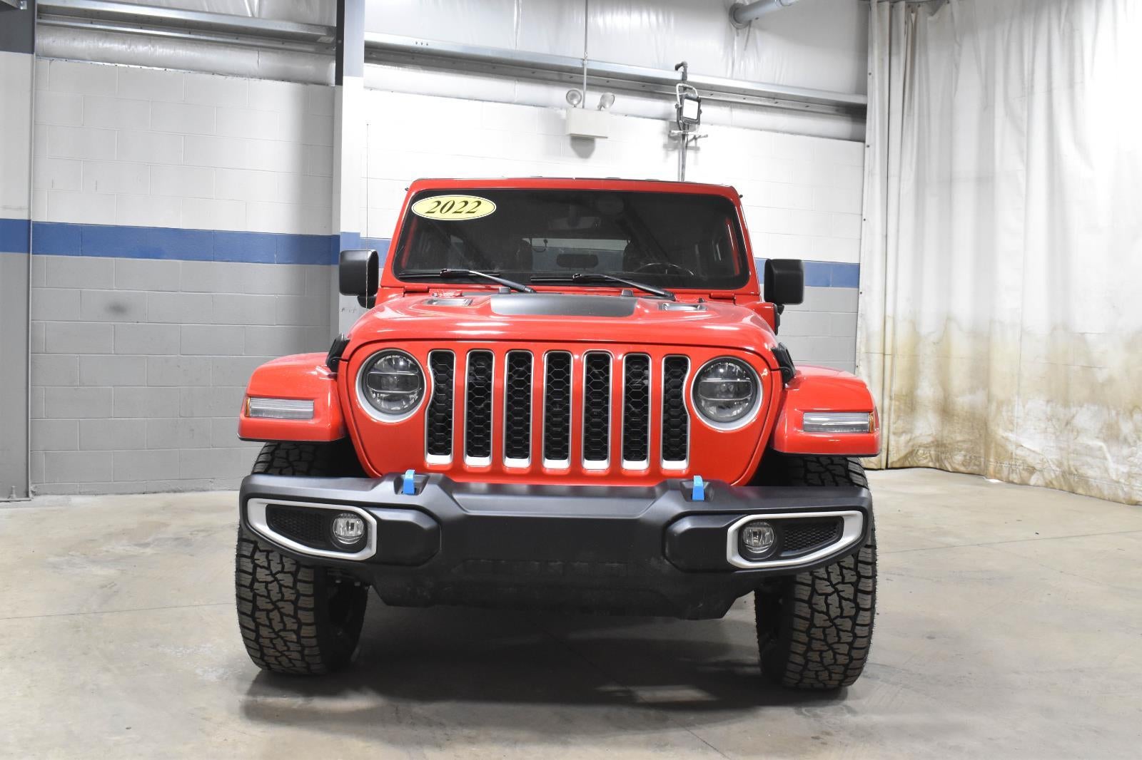 2022 Jeep Wrangler 4xe Unlimited Sahara 4x4