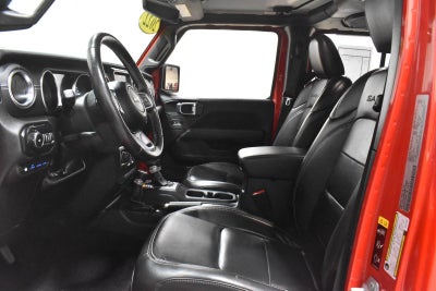 2022 Jeep Wrangler 4xe Unlimited Sahara 4x4