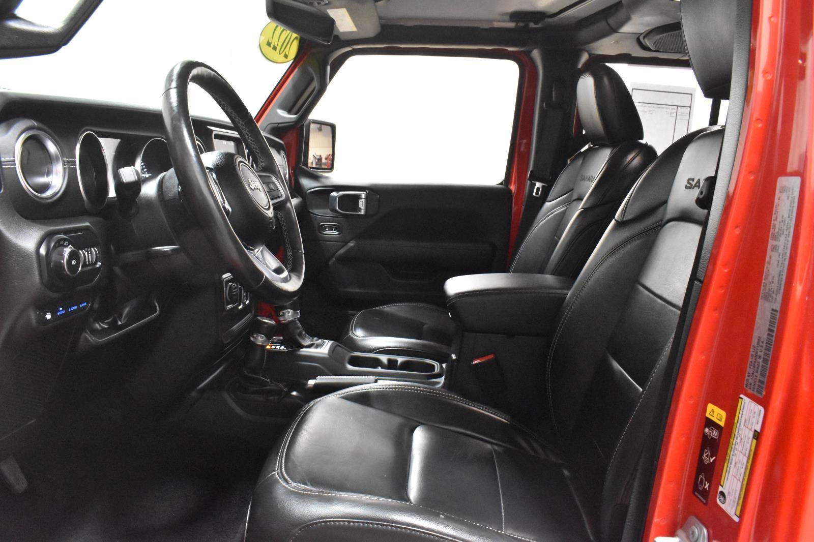 2022 Jeep Wrangler 4xe Unlimited Sahara 4x4