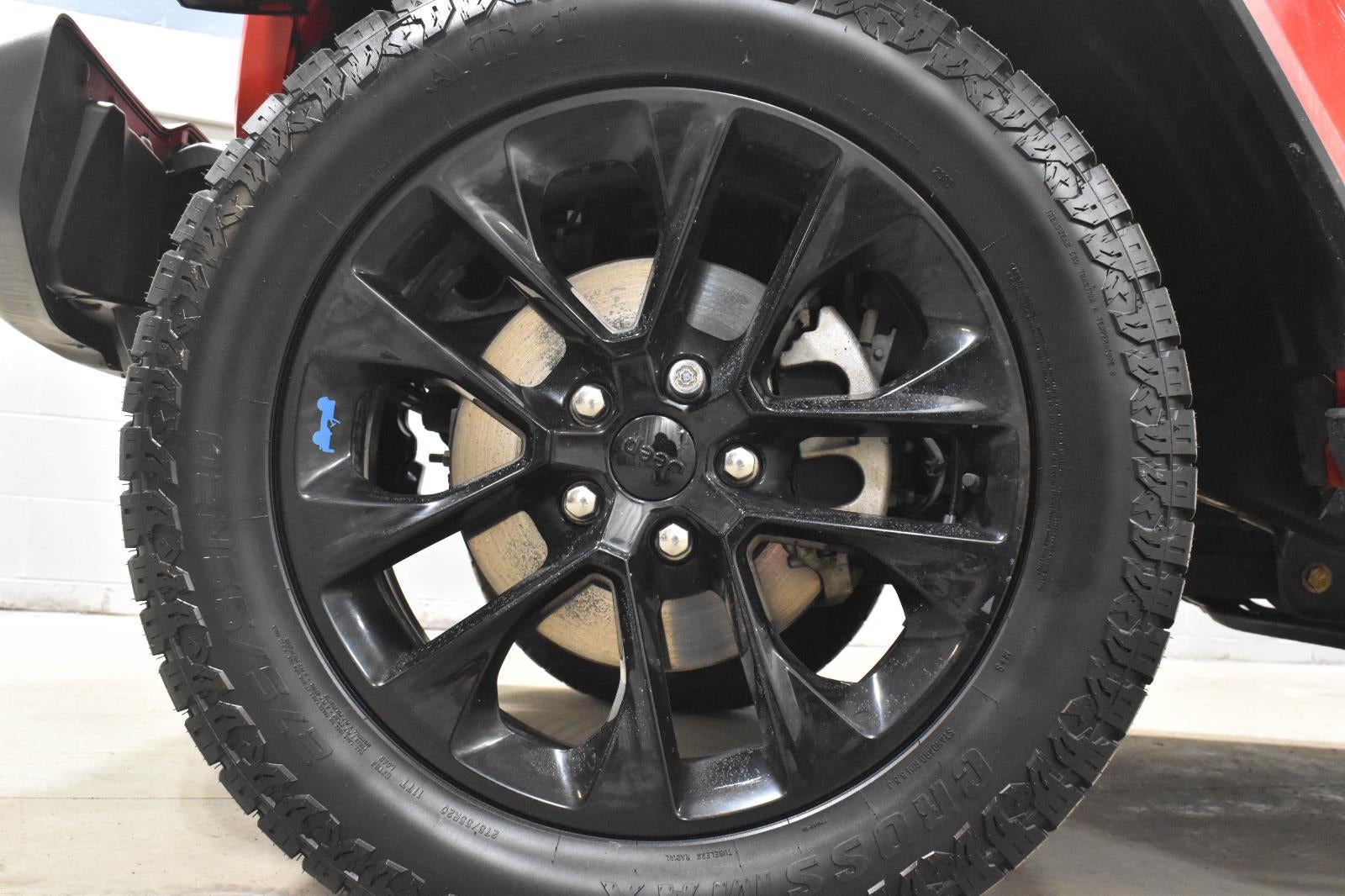 2022 Jeep Wrangler 4xe Unlimited Sahara 4x4