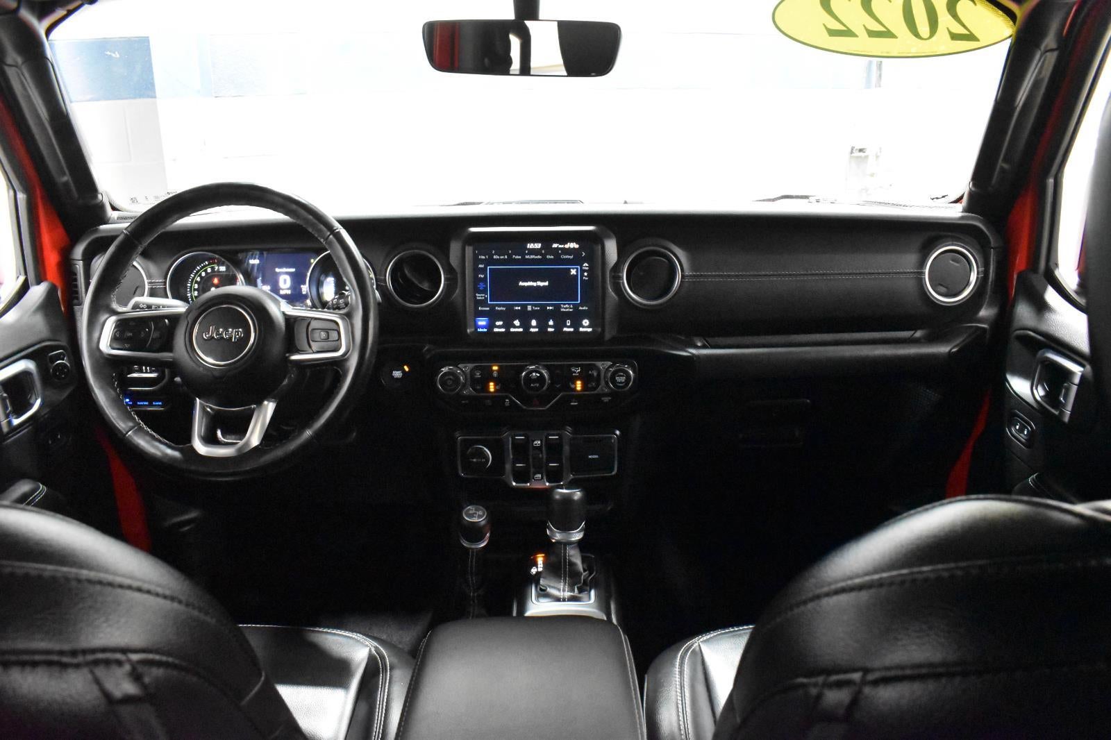 2022 Jeep Wrangler 4xe Unlimited Sahara 4x4