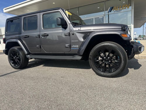 2023 Jeep Wrangler 4xe Sahara 4x4