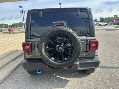 2023 Jeep Wrangler 4xe Sahara 4x4