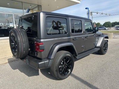 2023 Jeep Wrangler 4xe Sahara 4x4
