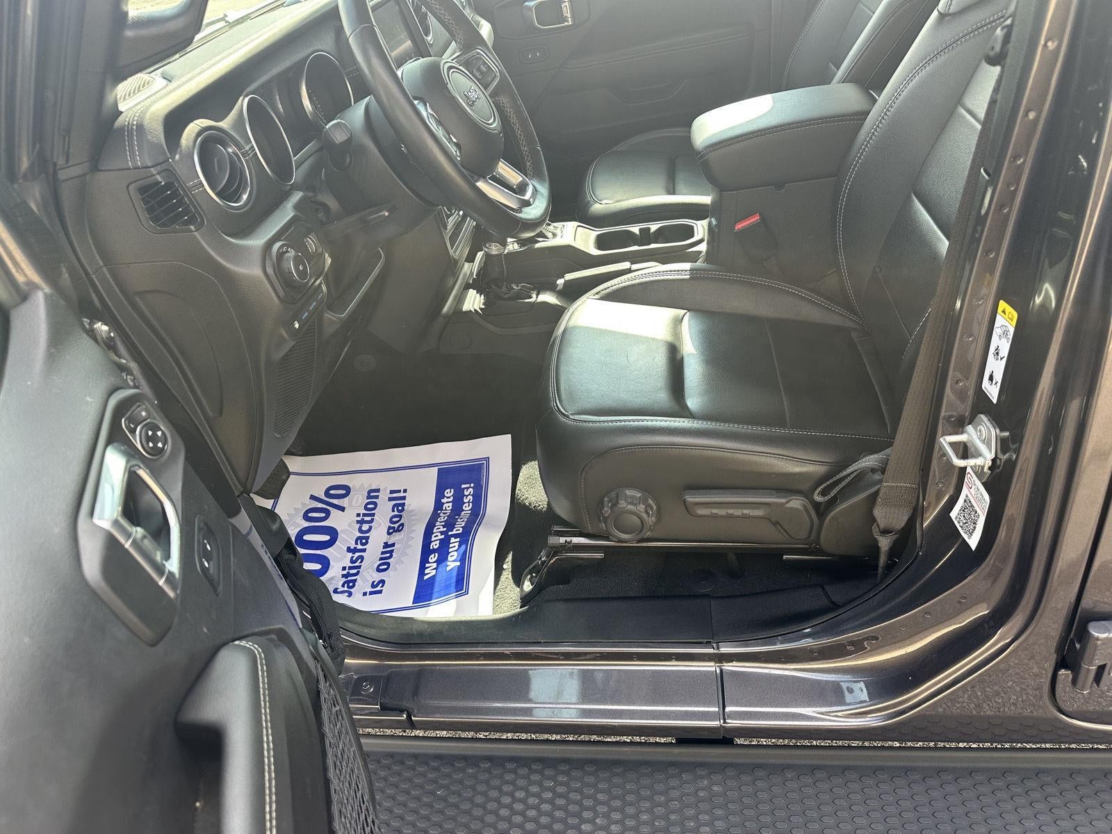 2023 Jeep Wrangler 4xe Sahara 4x4