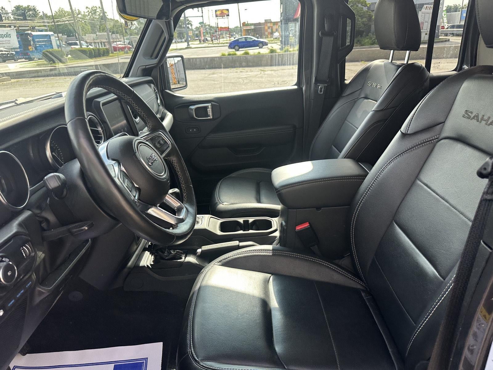2023 Jeep Wrangler 4xe Sahara 4x4