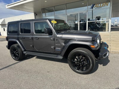2023 Jeep Wrangler 4xe Sahara 4x4