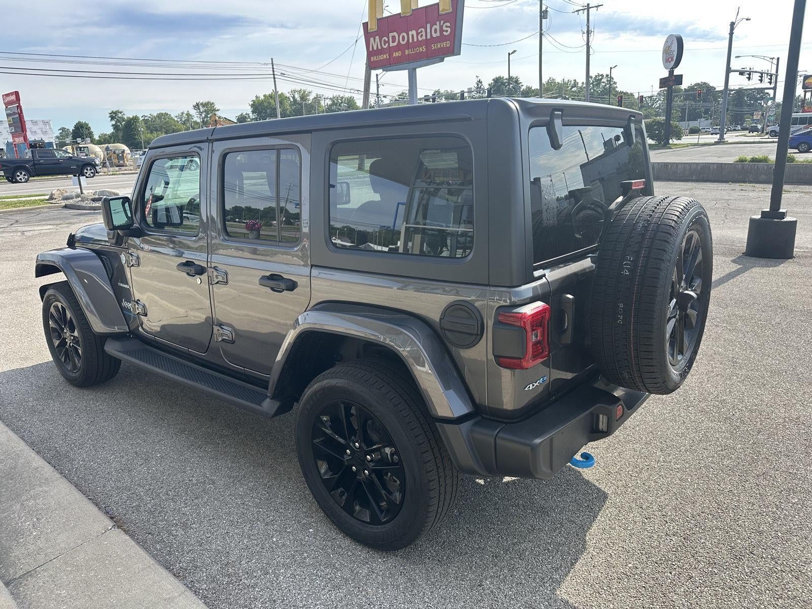 2023 Jeep Wrangler 4xe Sahara 4x4