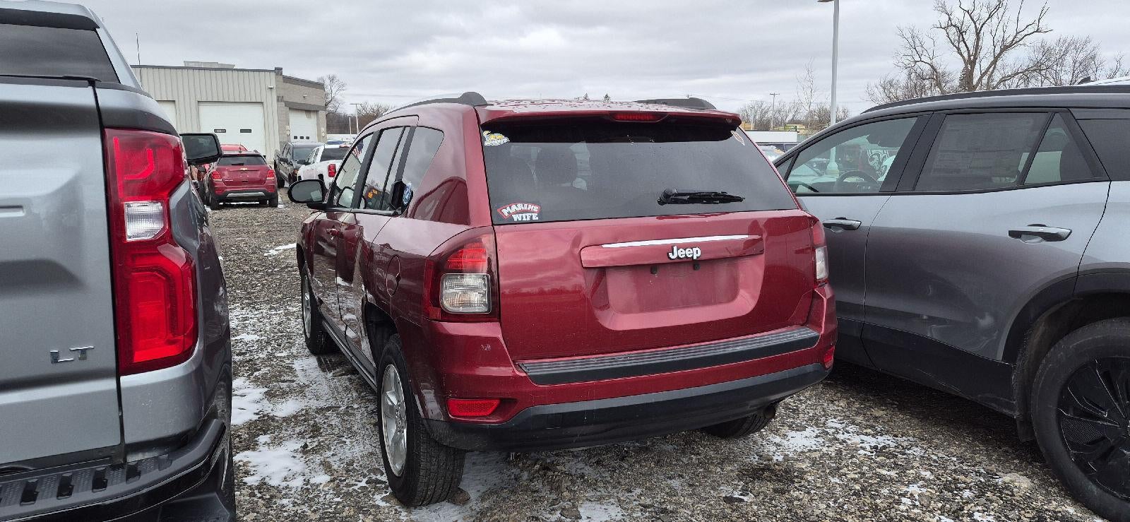 2015 Jeep Compass Sport