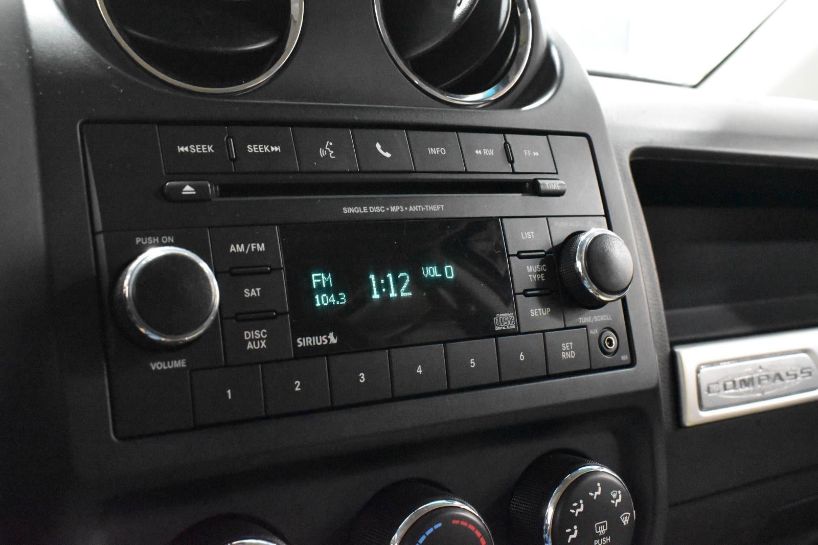 2016 Jeep Compass Sport