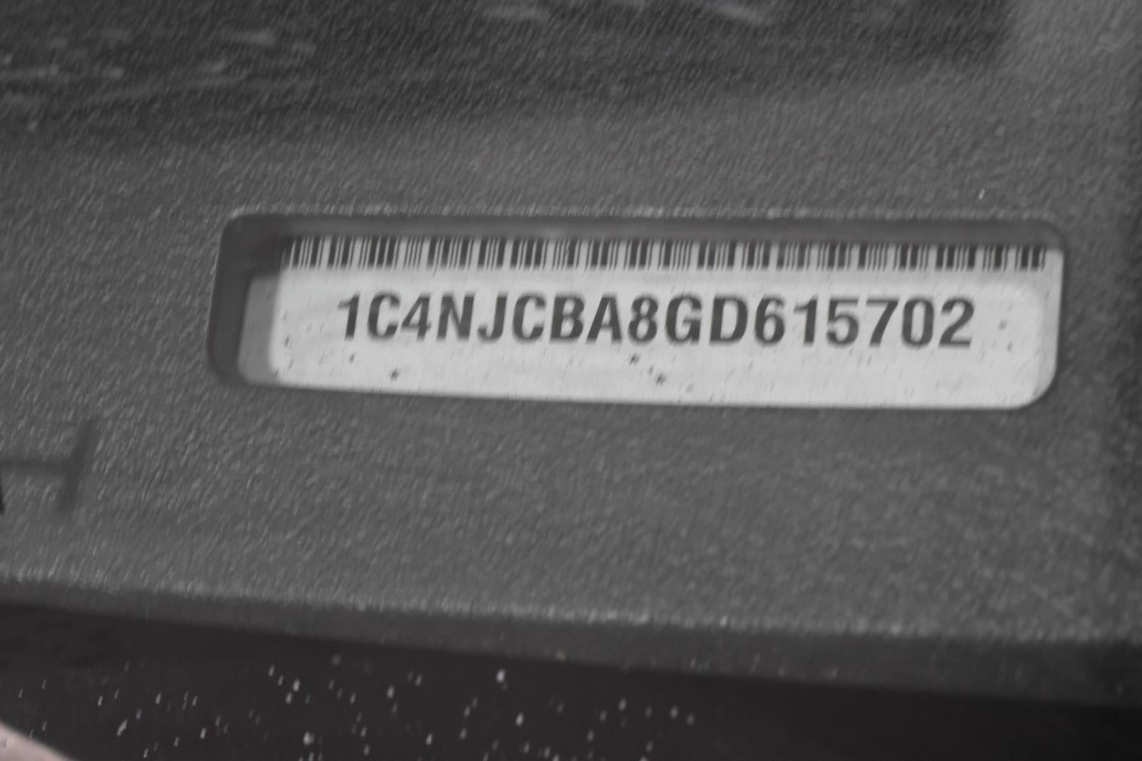 2016 Jeep Compass Sport