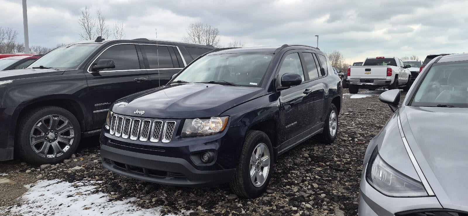 2017 Jeep Compass Latitude