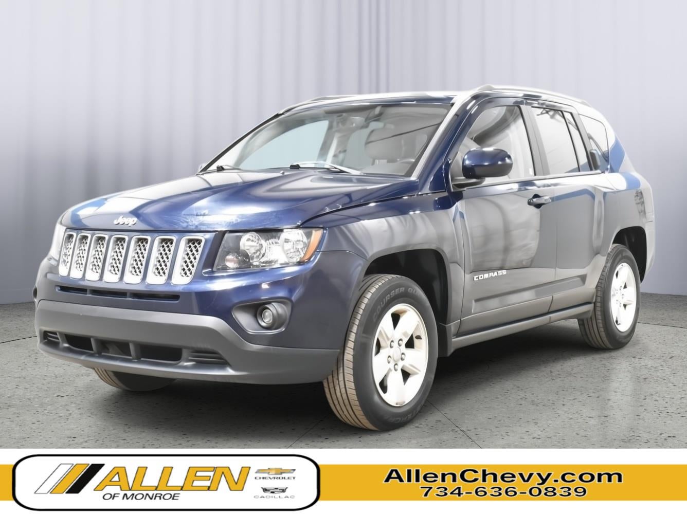 2017 Jeep Compass Latitude FWD