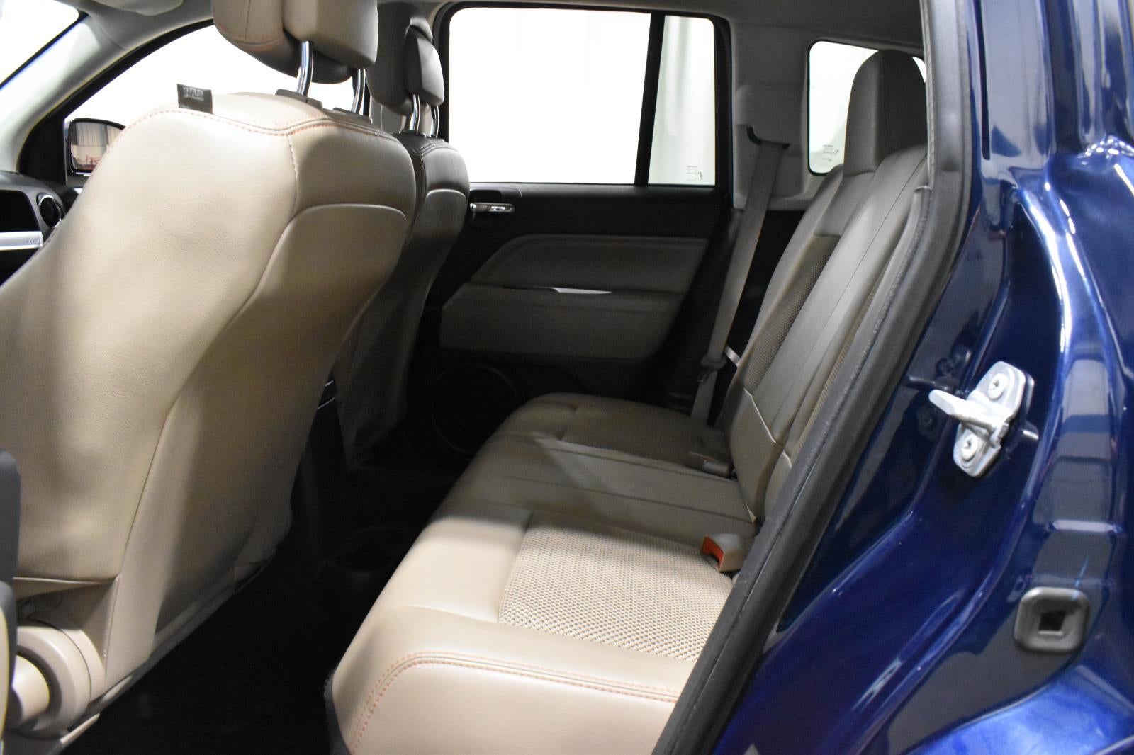 2017 Jeep Compass Latitude FWD