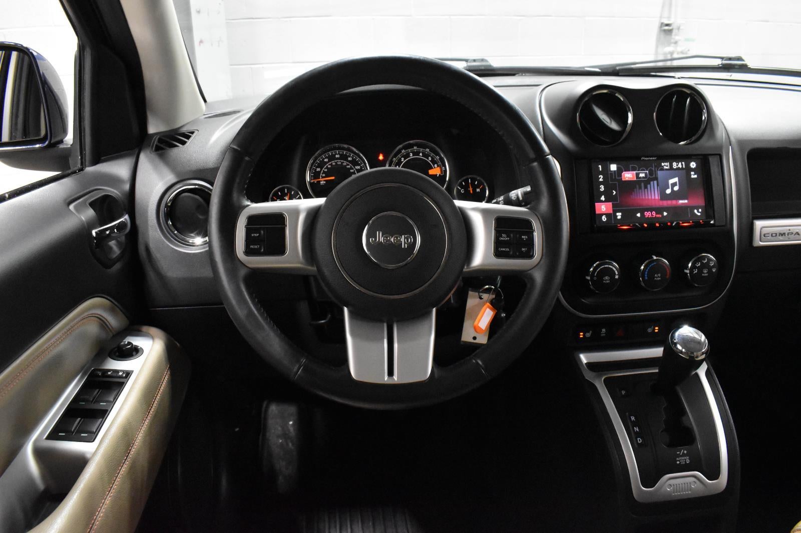 2017 Jeep Compass Latitude FWD