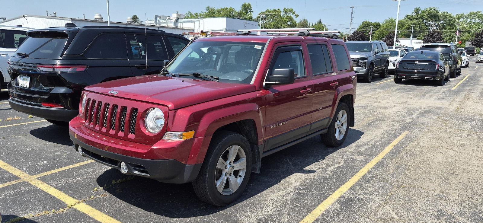 2016 Jeep Patriot Latitude