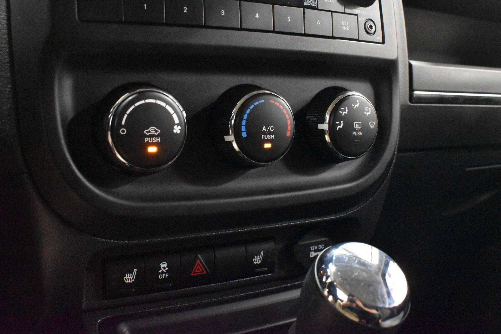 2016 Jeep Patriot Latitude