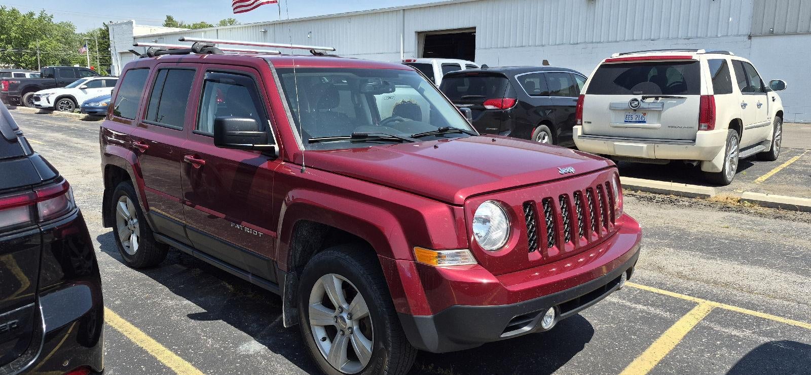 2016 Jeep Patriot Latitude
