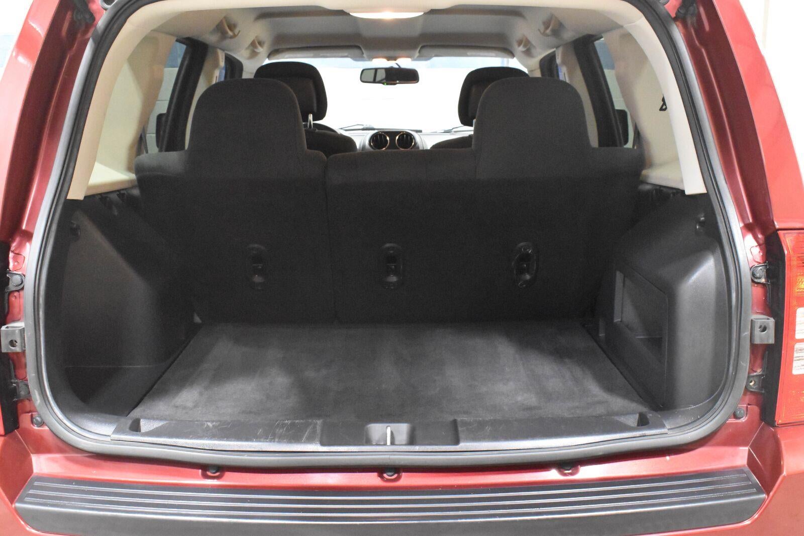 2016 Jeep Patriot Latitude