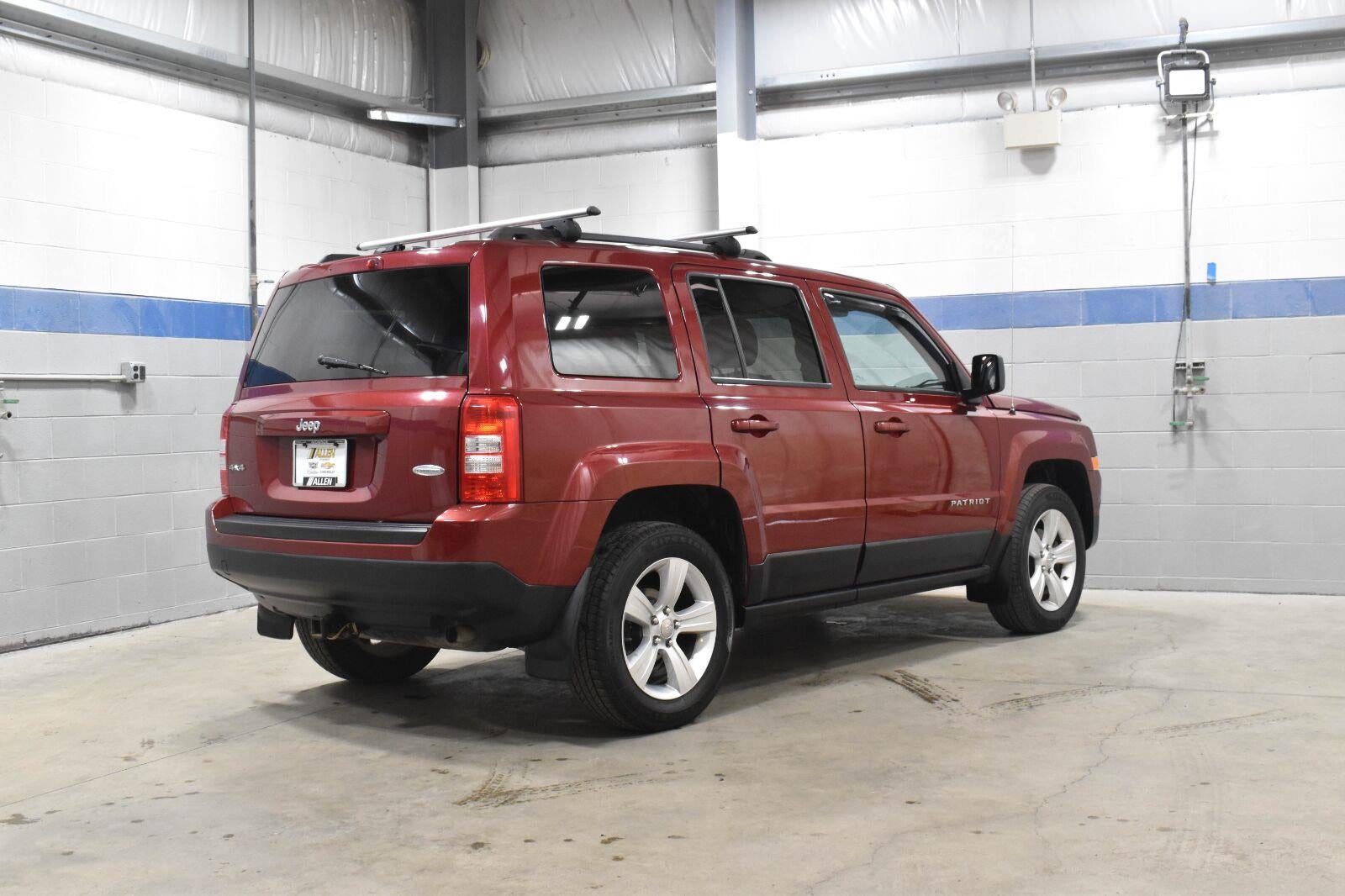 2016 Jeep Patriot Latitude