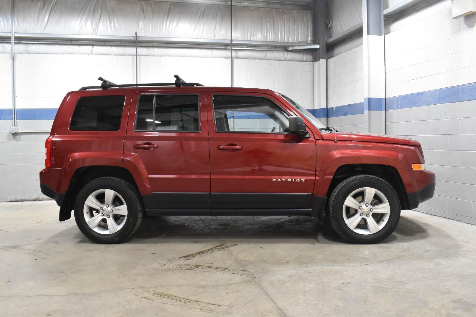 2016 Jeep Patriot Latitude