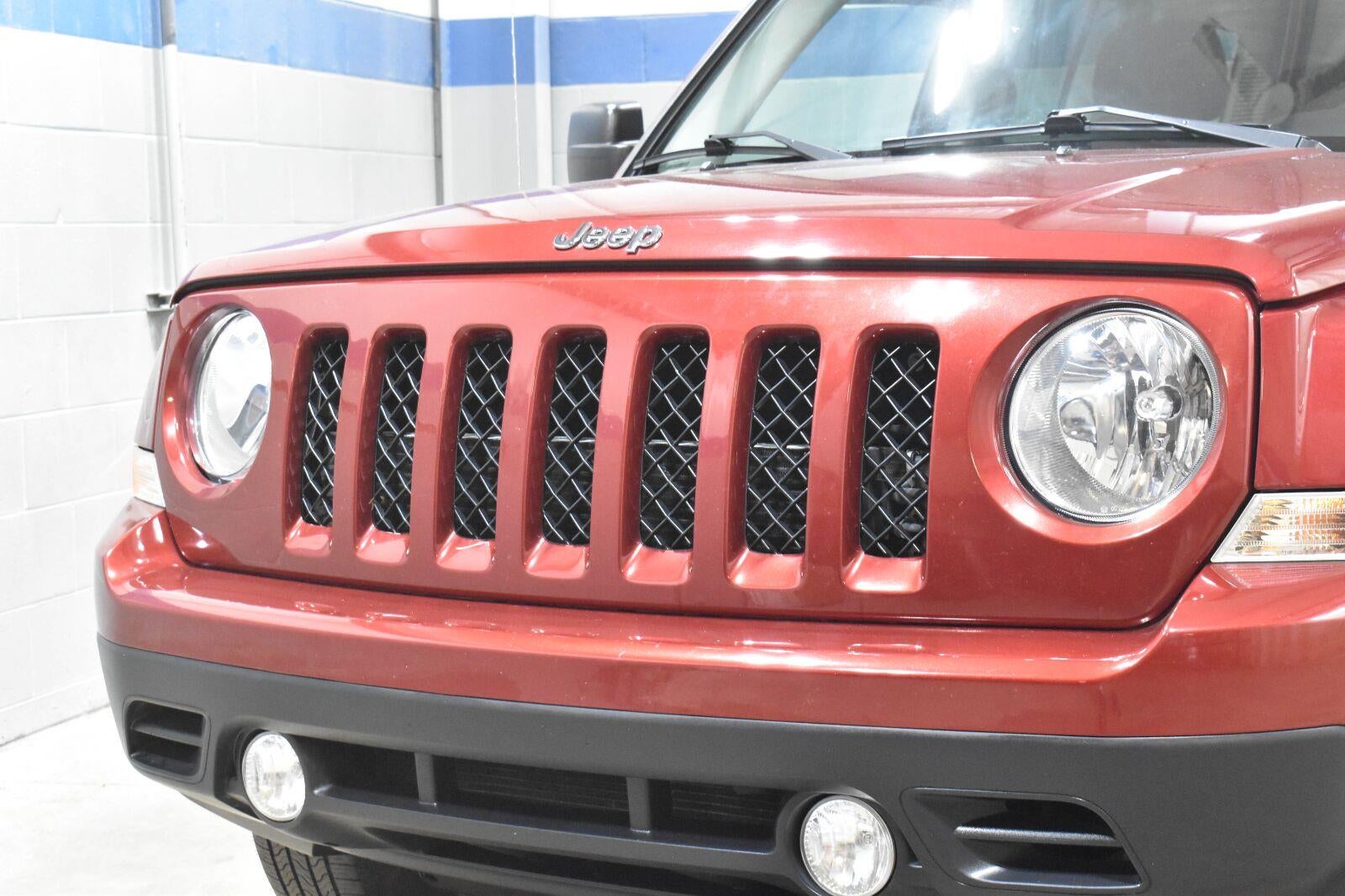 2016 Jeep Patriot Latitude