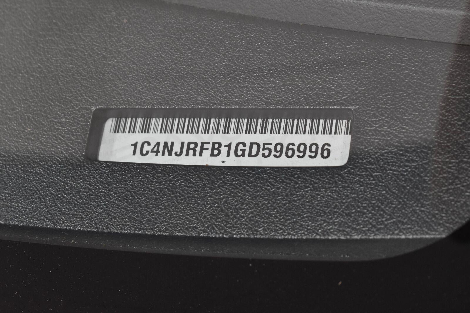 2016 Jeep Patriot Latitude