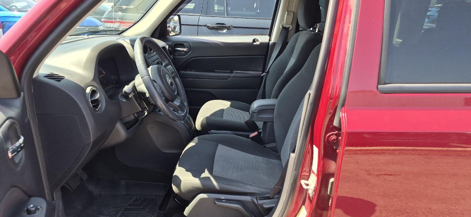 2016 Jeep Patriot Latitude